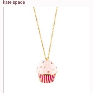 NWT Kate Spade Sugar Rush Cupcake Pendant Necklace
